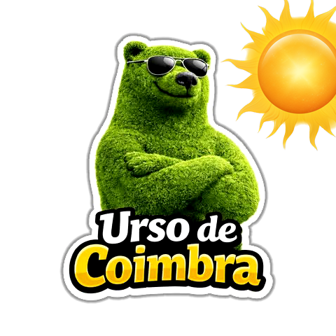 O Urso gosta do verão!