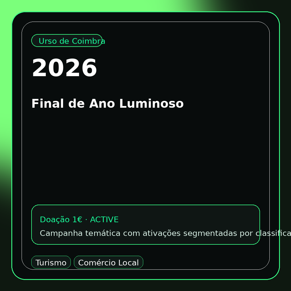 Final de Ano Luminoso 2026
