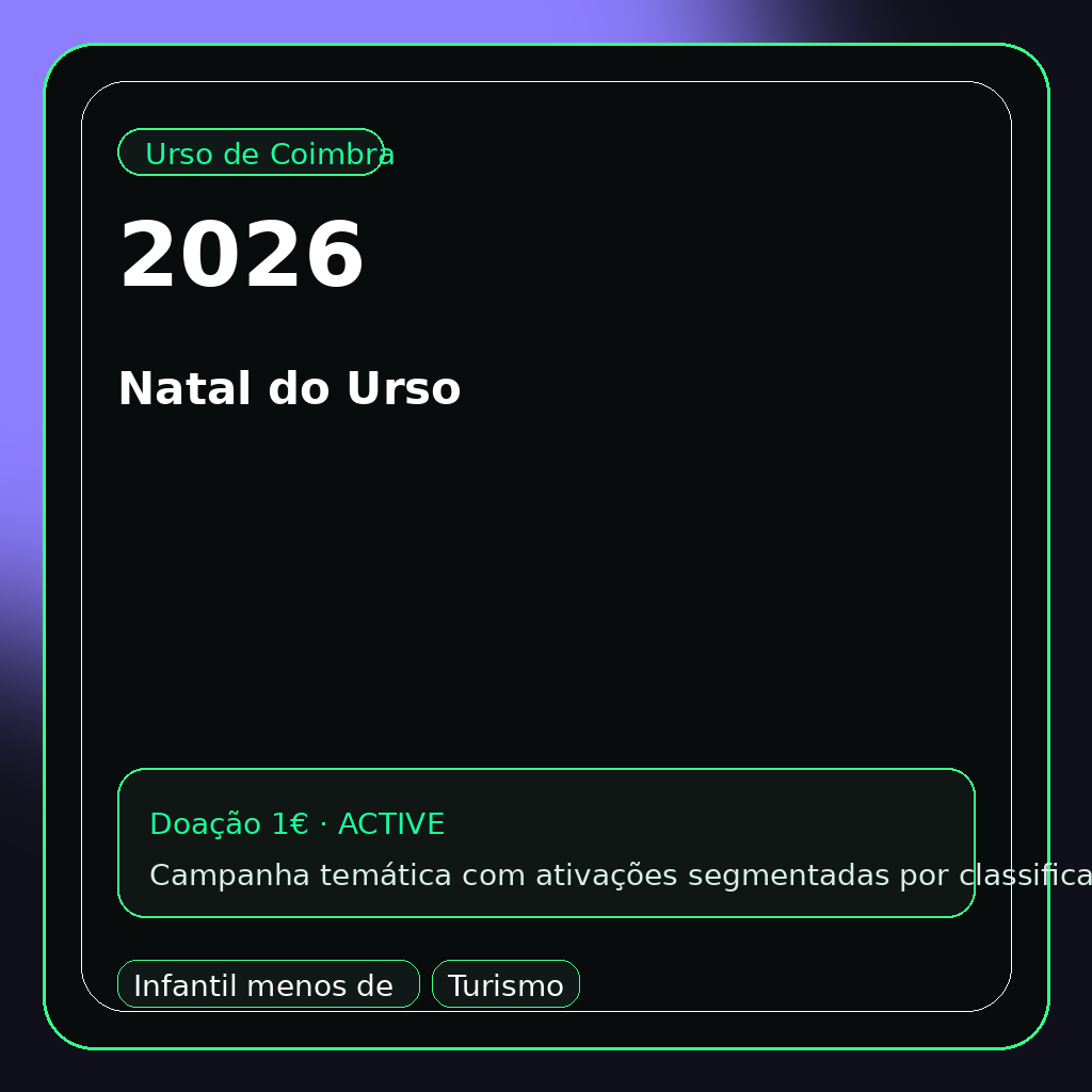 Natal do Urso 2026