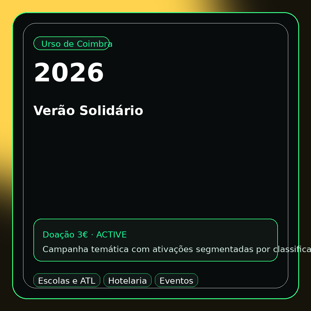 Verão Solidário 2026